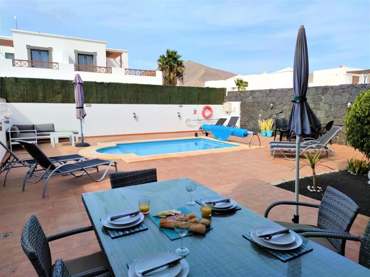 Villa Zinnia Playa Blanca  Exterior foto