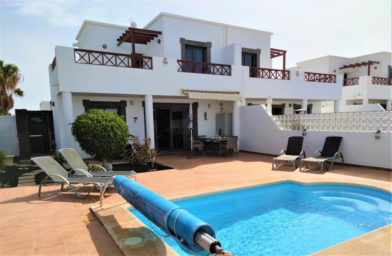 Villa Zinnia Playa Blanca  Exterior foto