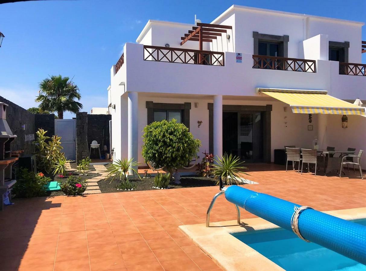 Villa Zinnia Playa Blanca  Exterior foto